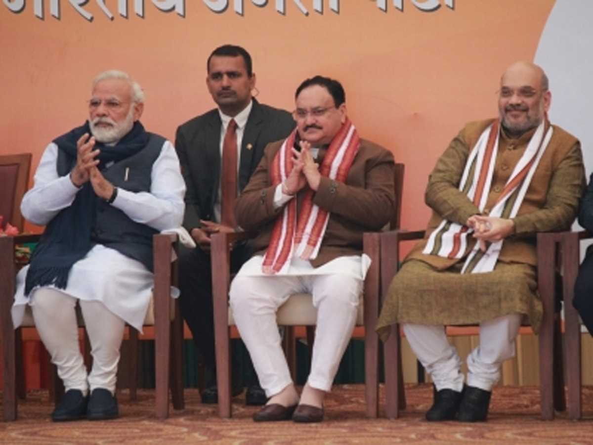 भाजपा सीईसी की बैठक : पीएम मोदी ने एमपी और छत्तीसगढ़ की कमजोर सीटों पर जीत की रणनीति पर की चर्चा